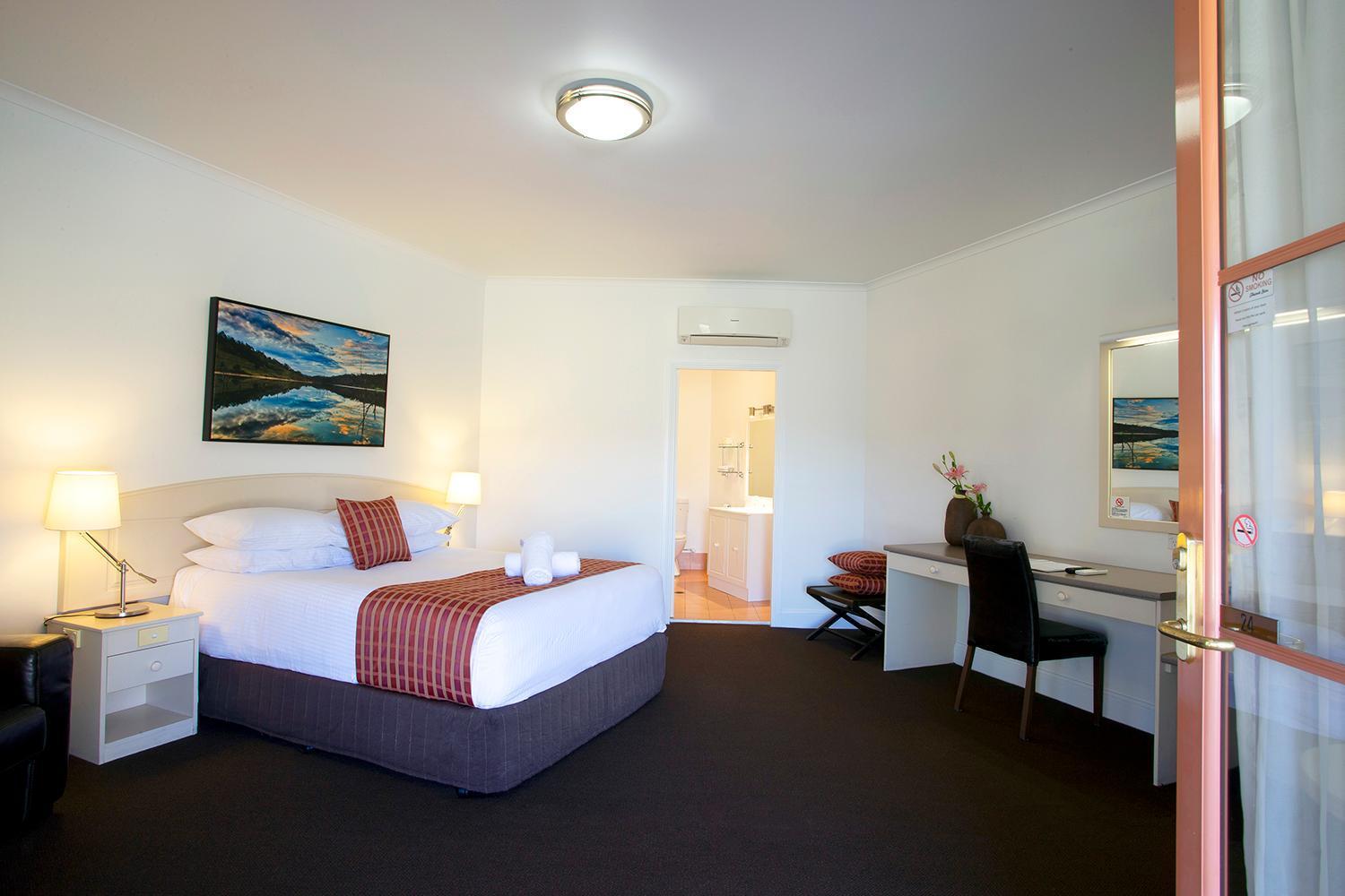 Bowen Inn Motel Lithgow Exterior foto