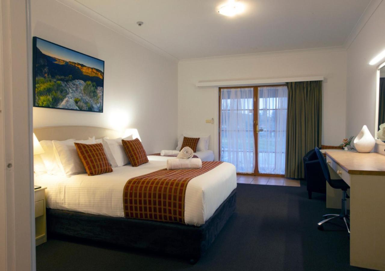 Bowen Inn Motel Lithgow Exterior foto